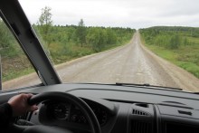 27 Kilometres of unsealed road
