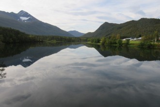 Lake side view